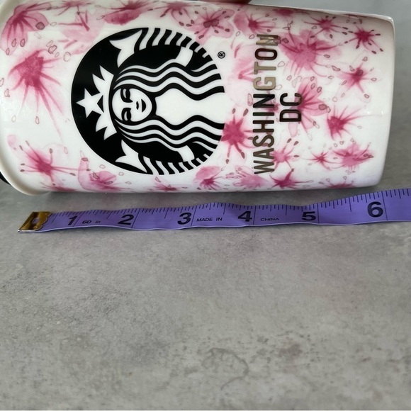 🆕 Starbucks Cherry Blossom Washington, D.C. Double Wall Traveler, 12 fl oz - Picture 8 of 10